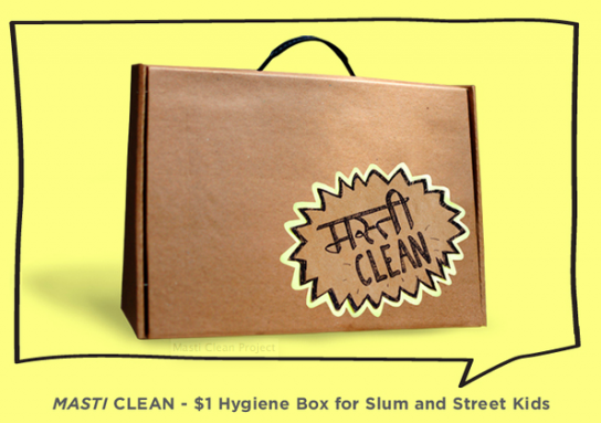 Masti Clean Box