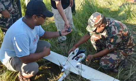 Drone to fight illegal wildlife trade and poaching : wwf in Nepal park