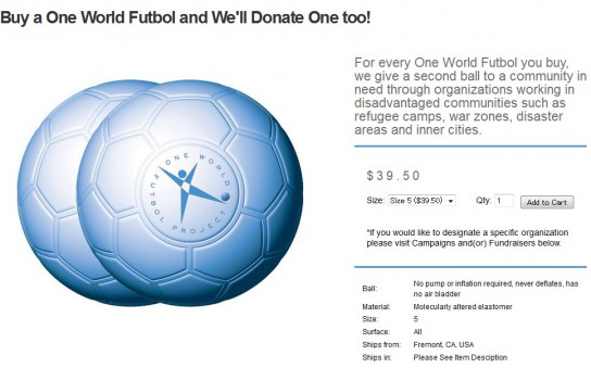 One World Futbol Project2