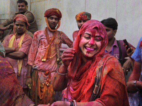 smeared-with-color-people-dance-and-play-at-the-nandagram-temple-in-nandgaon-about-75-miles-from-new-delhi