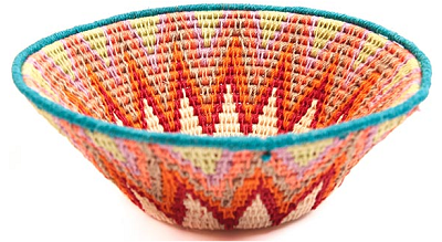 Sisal Bowl from Baskets of Africa