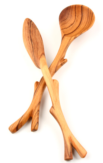 Twig Spoon & Spreader Set from Swahili Africa Modern
