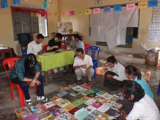 cambodia-library