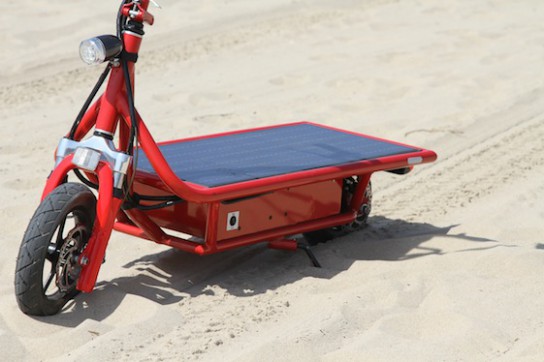 solar-scooter