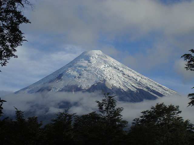 絶景q No 056 南米にも富士山があった チリの オソルノ山 トジョウエンジン