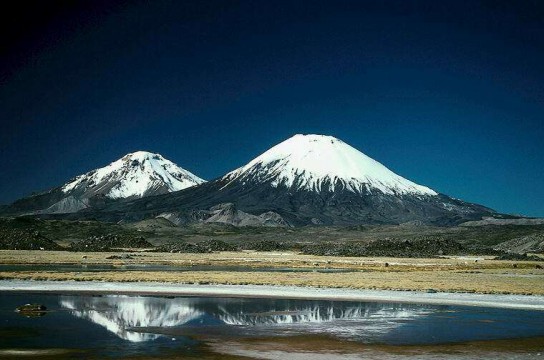 アララト山 富士山にそっくりな山