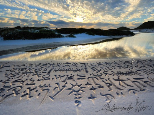 Andrew-van-der-Merwe-Beach-Calligraphy-4