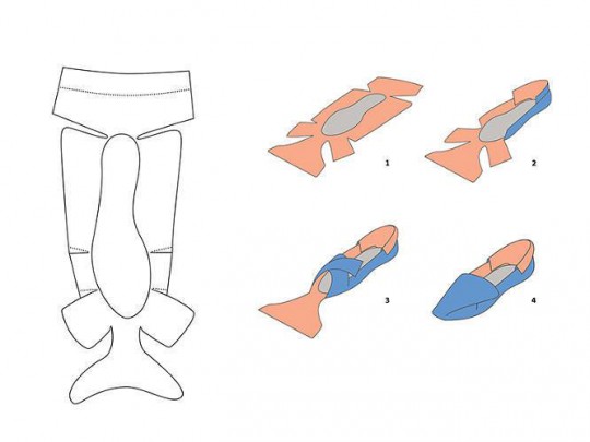 Footwear Origami-2