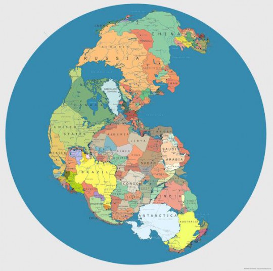 知らない世界が見えてくる ユニークな世界地図30枚 トジョウエンジン