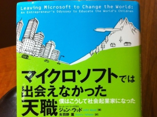 Leaving microsoft to change the world
