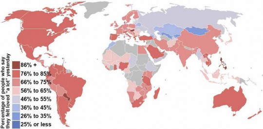 知らない世界が見えてくる！ ユニークな世界地図30枚 | トジョウエンジン