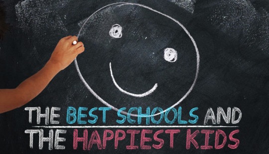 The worlds best schools and happiest kids