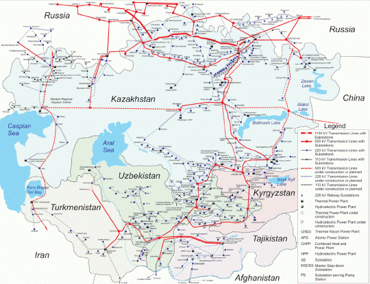 central-asia-electricity-grid