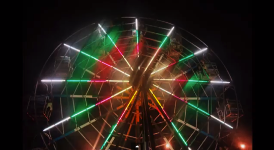 Myanmar ferris wheel