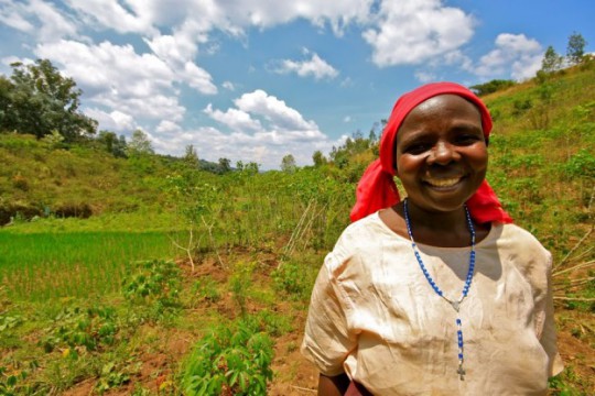 Anysia_Insured-Farmer_On-her-farm-in-the-southern-province-of-Rwanda-624x416