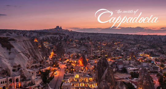 Cappadocia timelapse