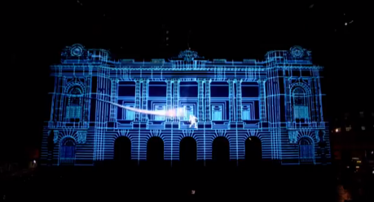 brazil projection mapping