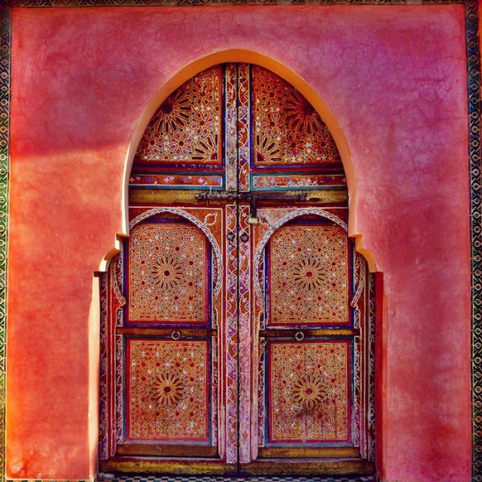 Morocco-Door1