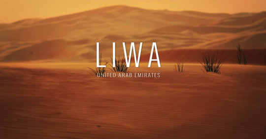 Liwa desert google street view