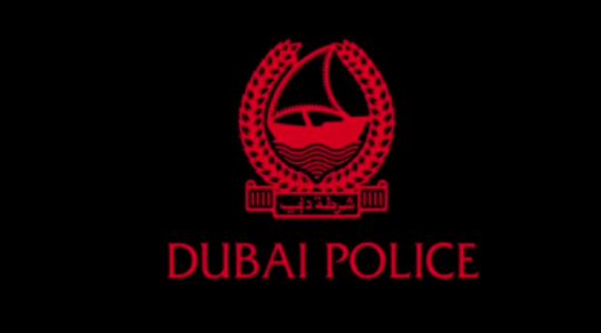Dubai police pv