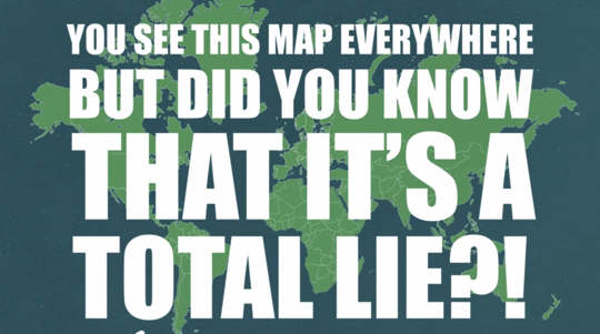 Secrets of worldmaps