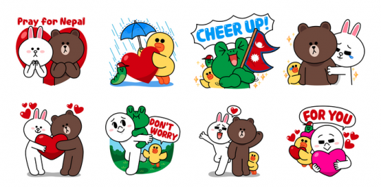 line stamps