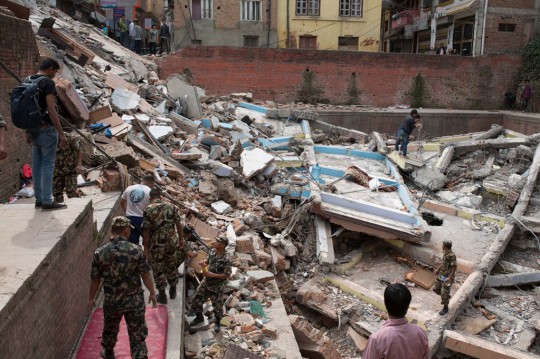 Nepal-disaster