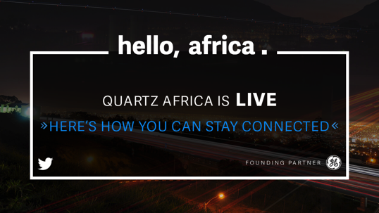 Quartz africa start