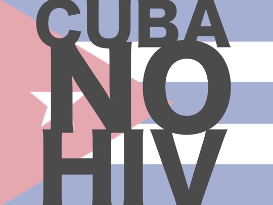 Cuba no hiv