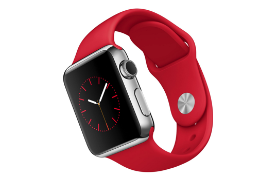 Apple watch red
