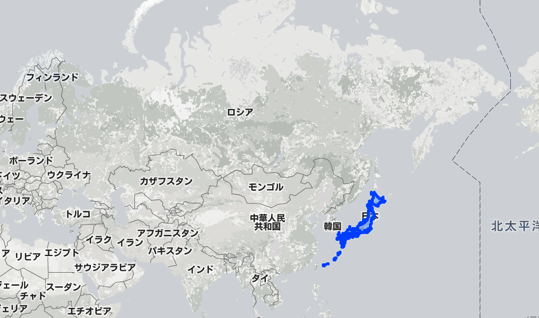 世界地図にもう騙されない！各国の本当の大きさを比較できるWEBサイト 
