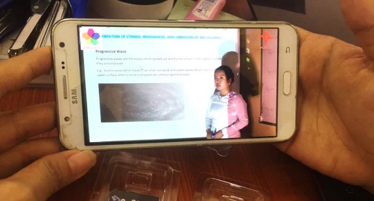 ミャンマー：携帯でも動画視聴が可能に！
