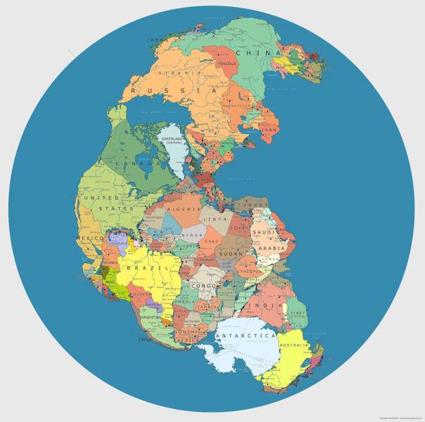 知らない世界が見えてくる！ ユニークな世界地図30枚 | トジョウ