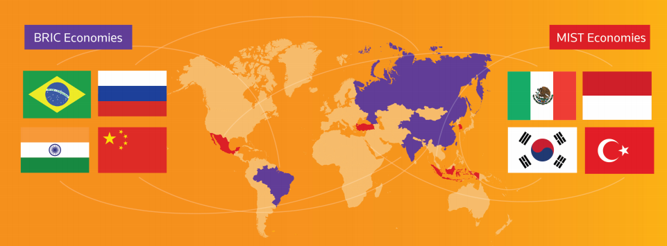 BRICSの次の新興国！ 「MIST経済」が今後の世界経済を引っ張っていく