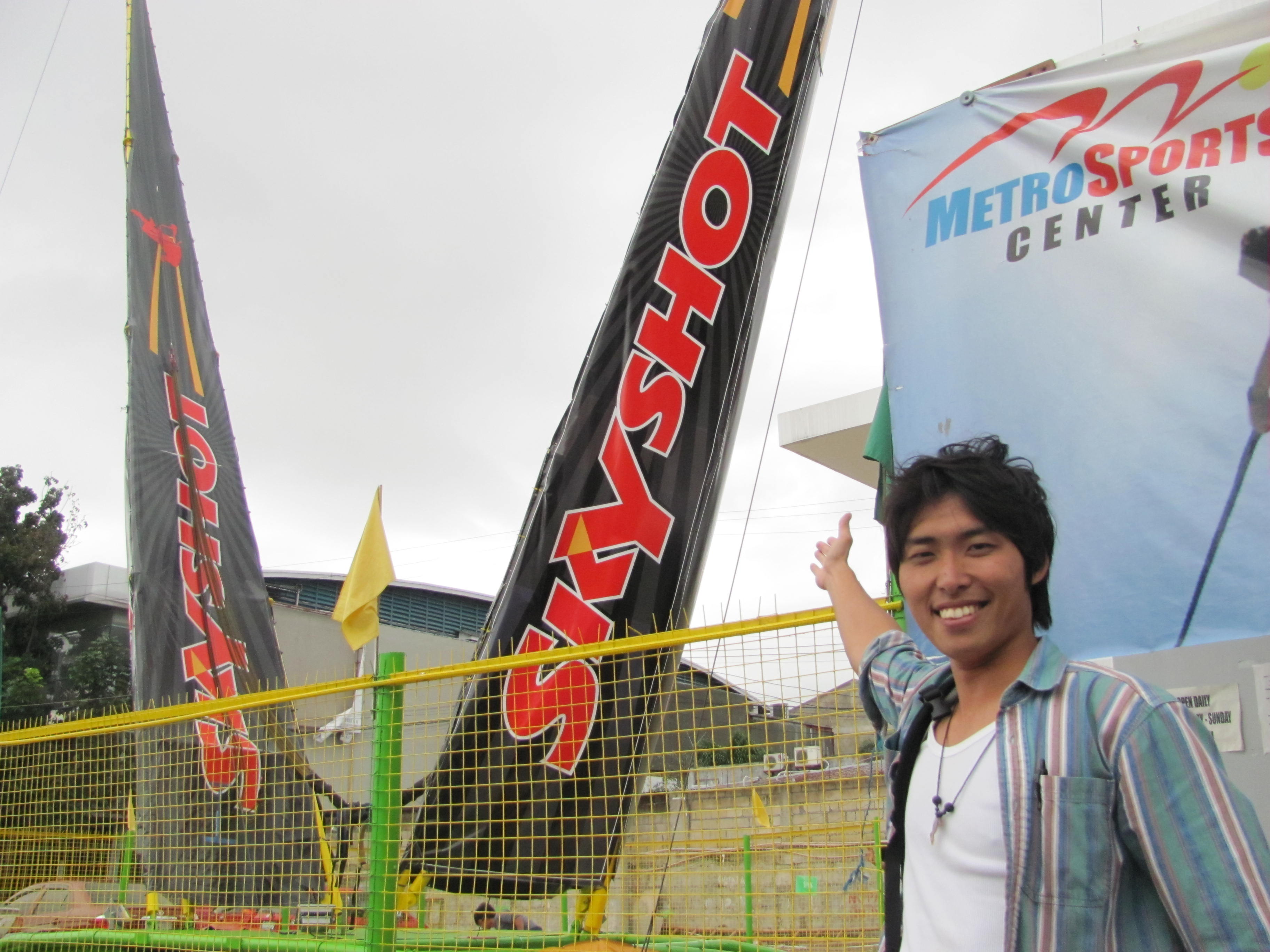 絶叫マシン好きな人にはたまらない!? セブで話題の「逆バンジー