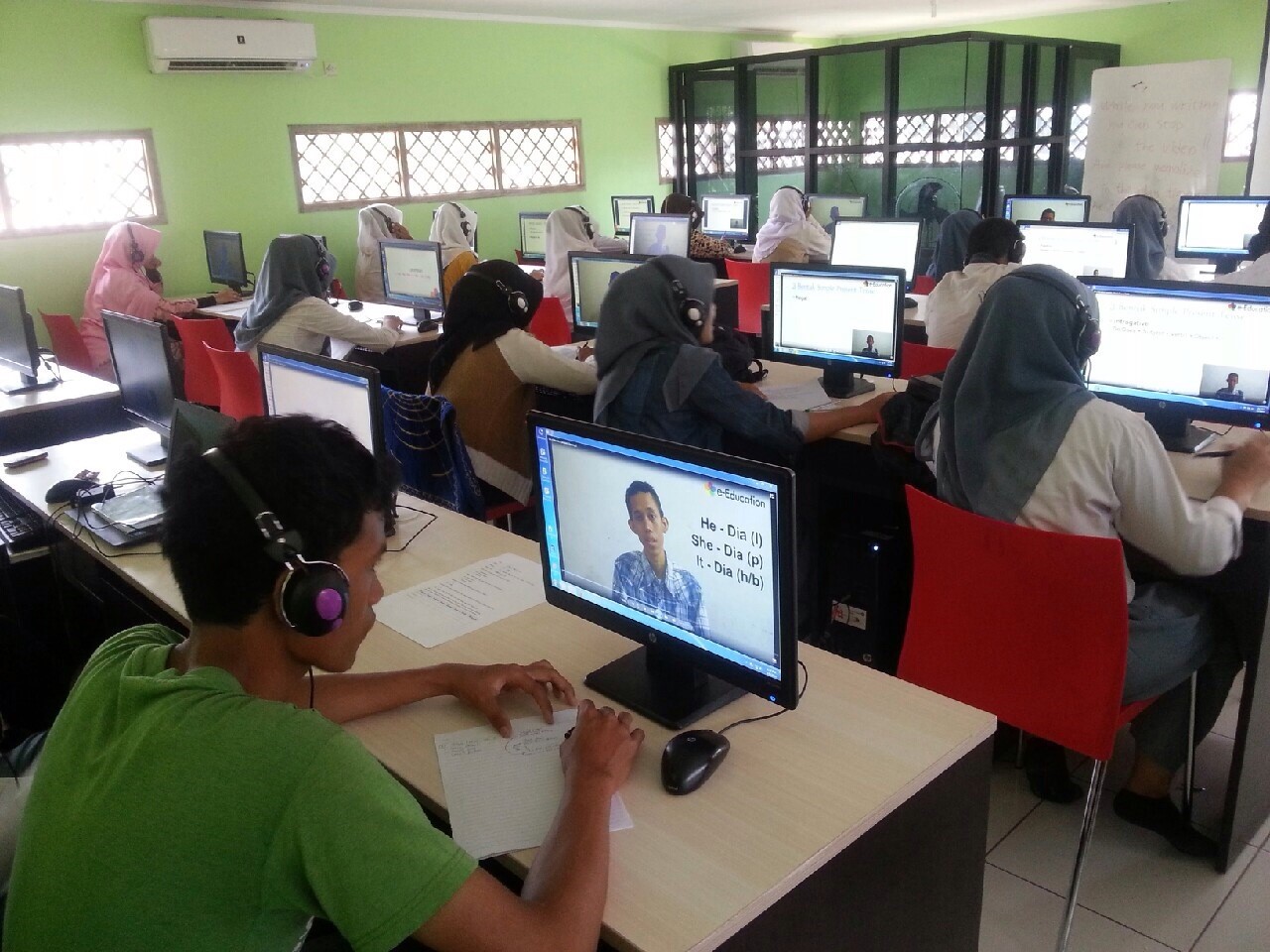 添付②　授業風景