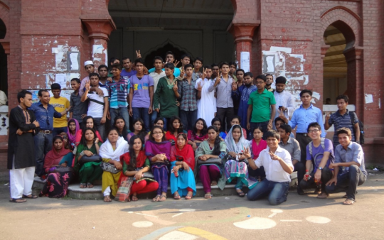 年次報告会200人