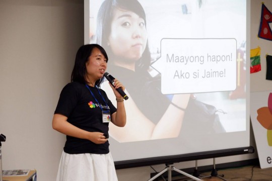 元海外インターン生