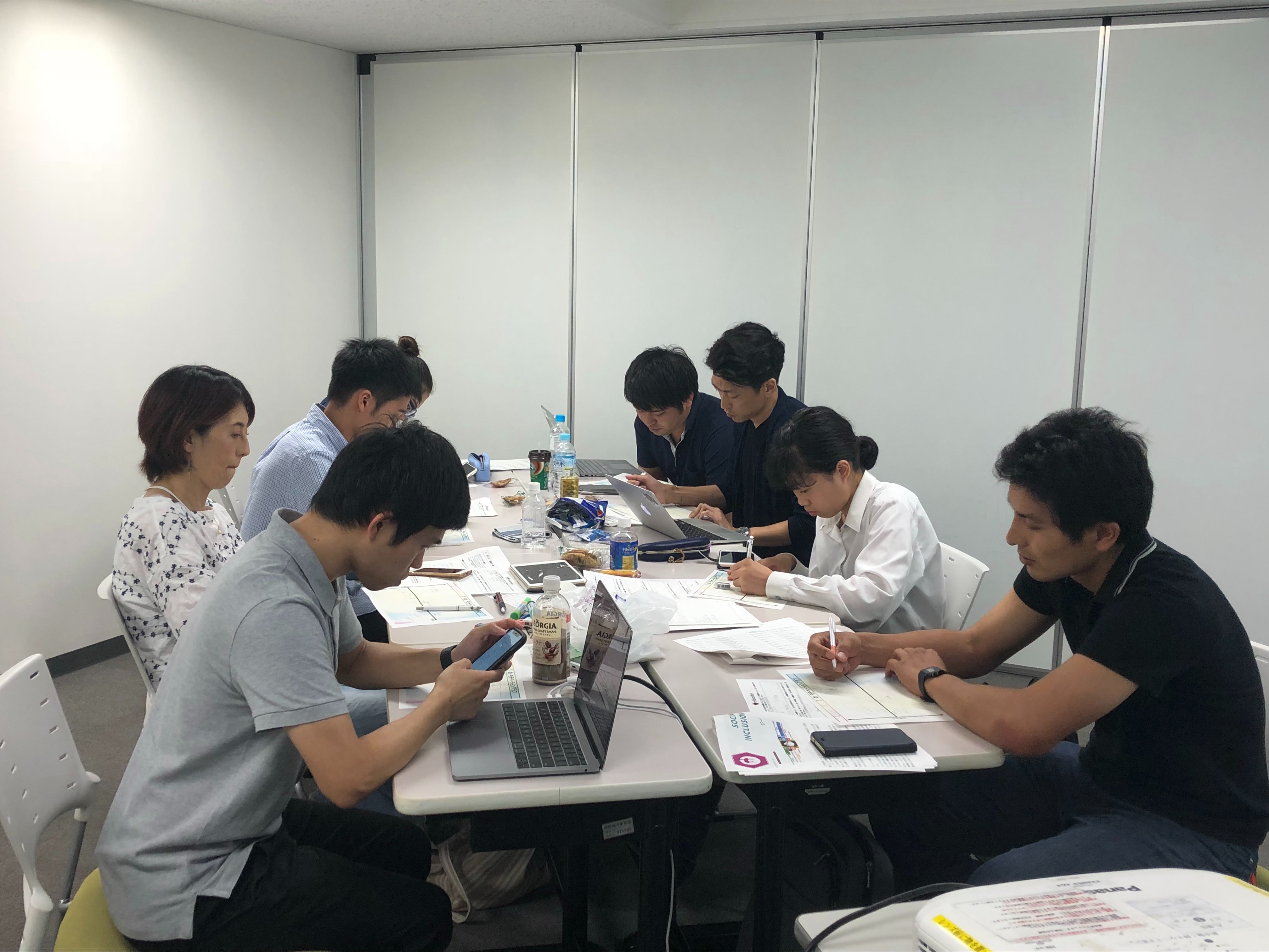 モチベーショングラフ・作成