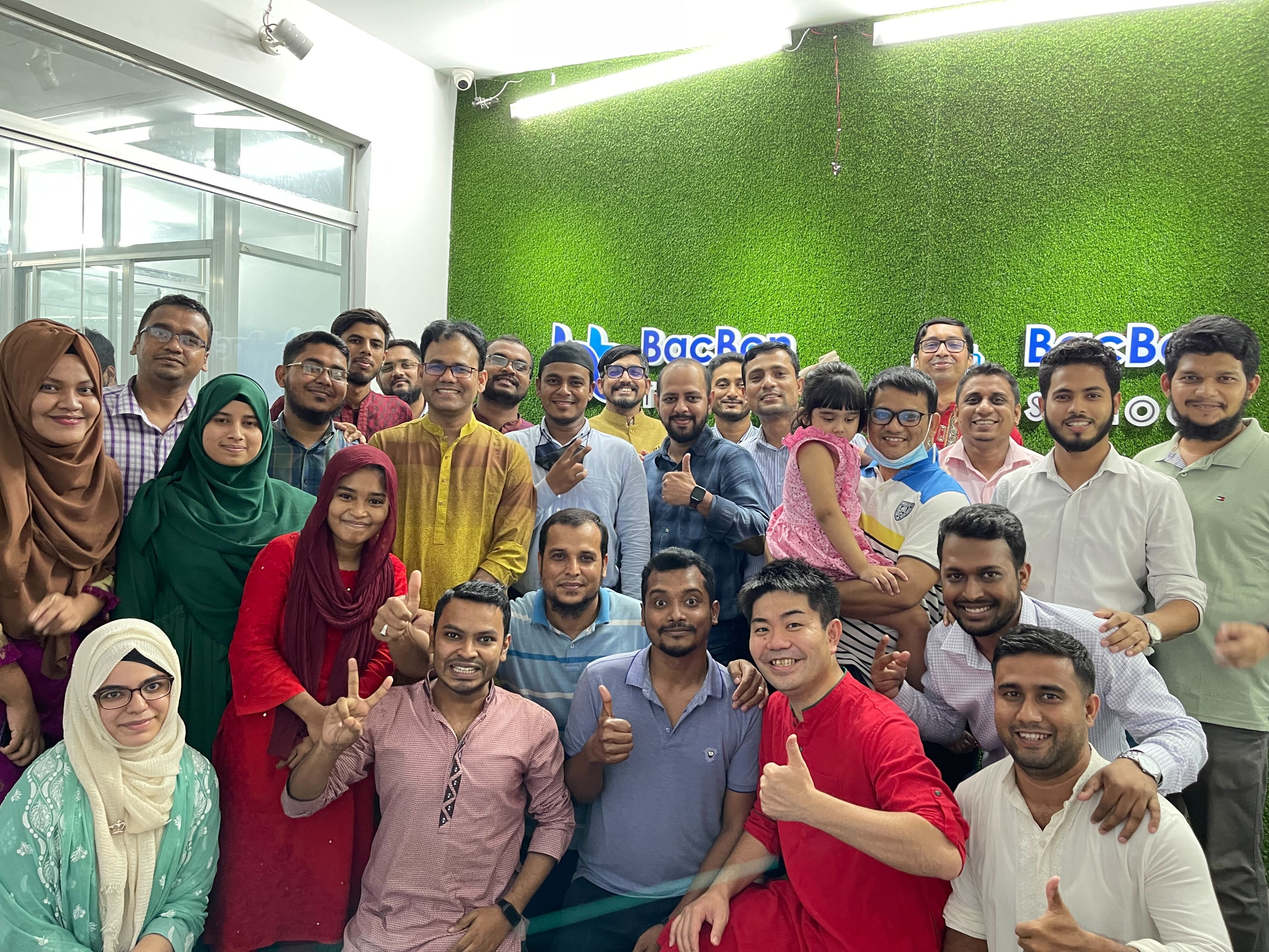 ※BacBonの皆さん