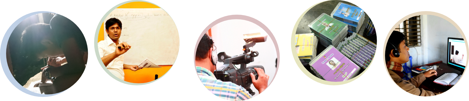 最初は1人の大学生の活動から始まった小さな教育プロジェクト