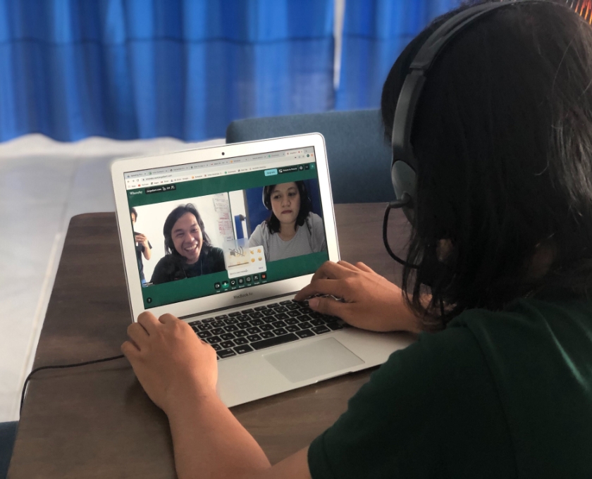 越境児童を対象にした同郷者によるオンライン教育伴走プログラム