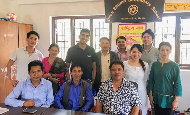 現地NGO「Kids Of Kathmandu」とのパートナーシップ