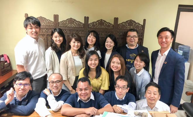 日本企業との協働