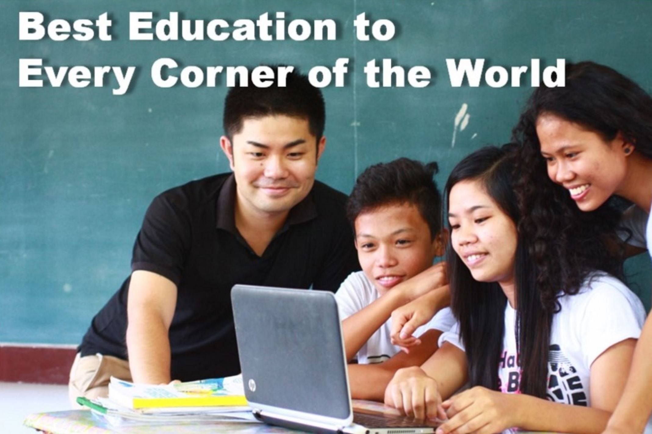 Let's change the world together