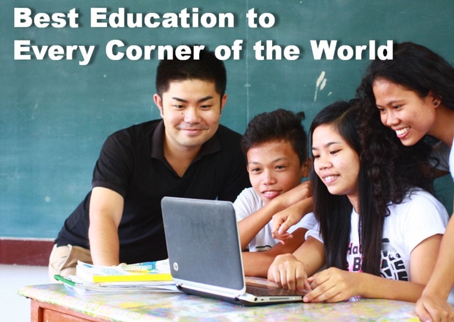 Let's change the world together