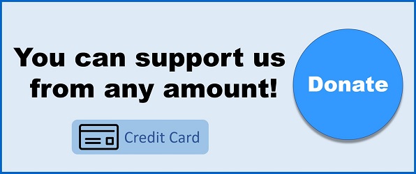 You can support us from any amount