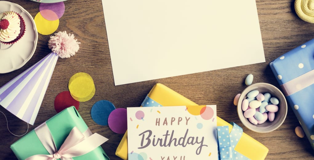 記念日に寄付を集める