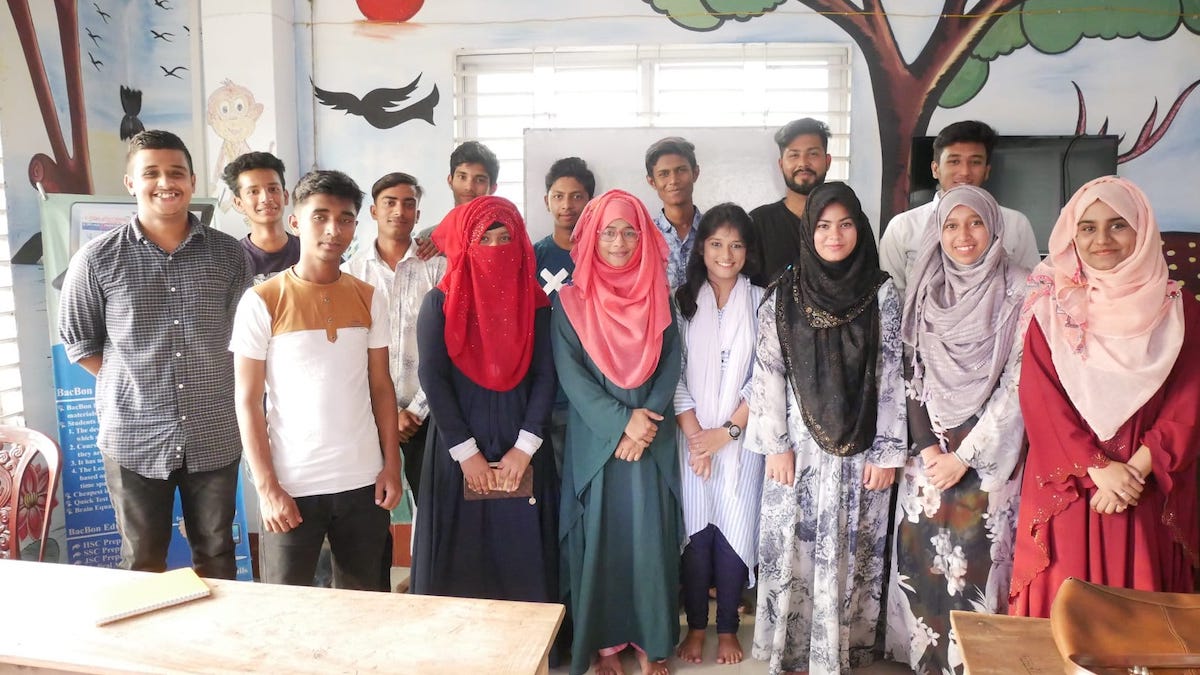 【バングラデシュ】現地の生徒をご紹介します！
