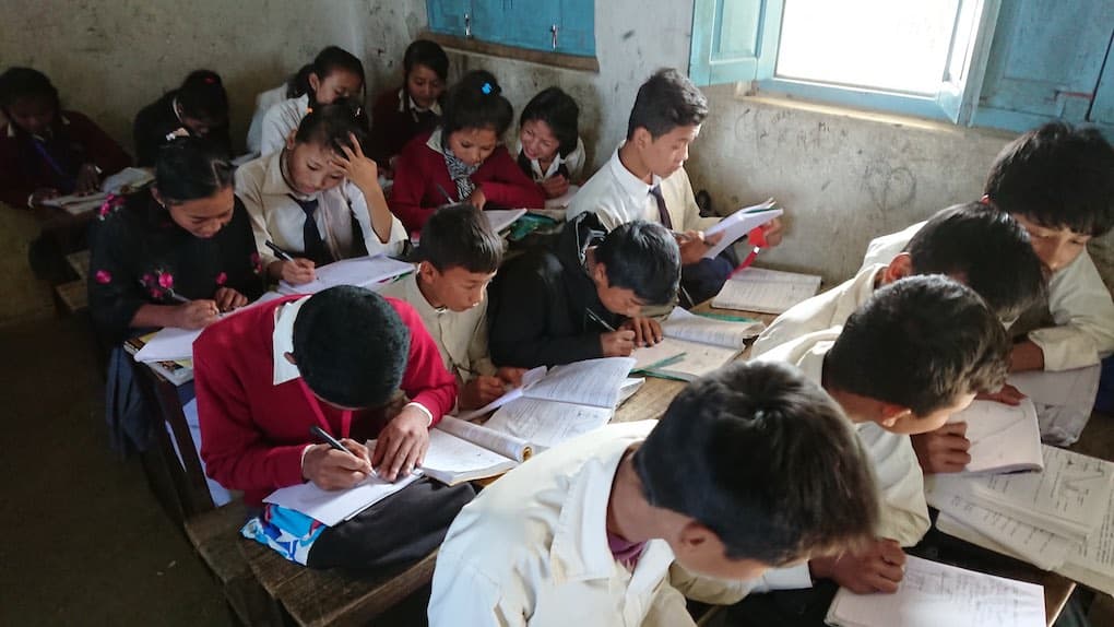 【ネパール】子どもたちに教育の機会を作るためe-Educationで働くスタッフの想いとは？